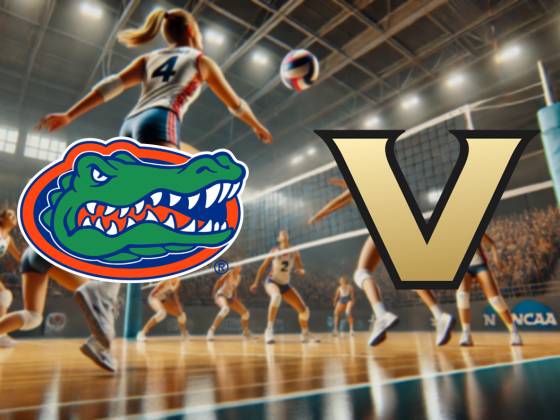 Florida Gators at Vanderbilt Commodores Womens Volleyball